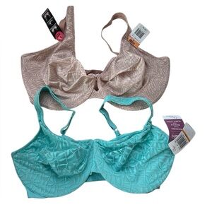 Lot of Two Women Bras Size 42DD Brand New